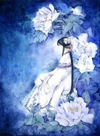 女王的裙襬